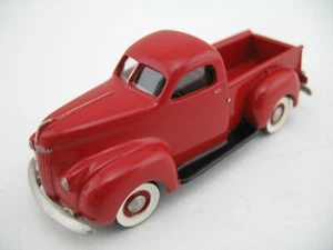 Shrock Bros. Model: 1948 Studebaker M5 Pickup Truck, red - Picture 1 of 11