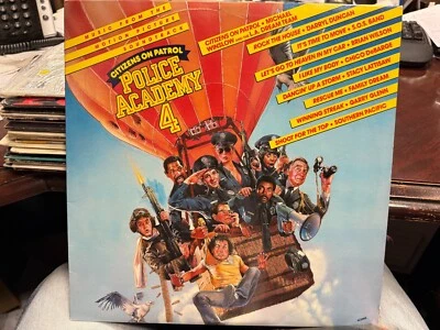 Police Academy 4 Citizens On Patrol Movie Soundtrack LP Various 1987 MOTOWN6235 - Image 1 of 2
