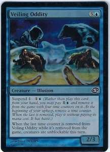 FOIL Veiling Oddity Planar Chaos Common – MTG Magic the Gathering Card - Picture 1 of 2
