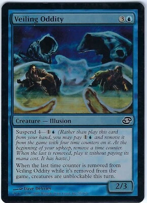 FOIL Veiling Oddity Planar Chaos Common – MTG Magic the Gathering Card - Image 1 of 2