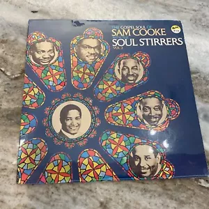 SAM COOKE LP W/ THE SOUL STIRRERS THE GOSPEL SOUL OF Vol. 2 1971 SEALED - Picture 1 of 2