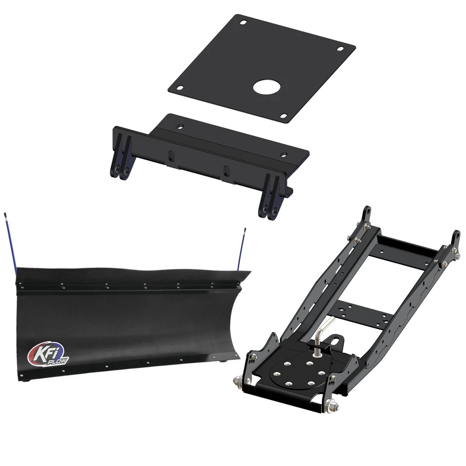 Kit quitanieves KFI 60" (poliéster) para Yamaha Wolverine X4 850 YXF85 4x4 XT-R 2020-21 Foto 1 de 1