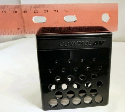 Converge AV Video Converter HDTV  VGA Holder Case plastic 3X1.5"  - Image 1 of 4