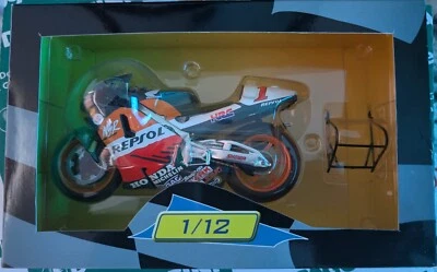 ALTAYA 1/12 Scale Mick Doohan Honda NSR500 #1 MotoGP 1998 with helmet - Image 1 of 4