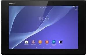 Sony Xperia Tablet Z2 SGP561 Verizon Logo Black - Bastlerware/Ersatzteillager - Bild 1 von 3