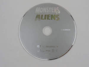 Monsters vs. Aliens (DVD, 2009, Widescreen) - DISC ONLY - Bild 1 von 1