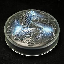 Art Deco Covered Dish Verlys France Box of Chocolates " Les Papillons " 1934