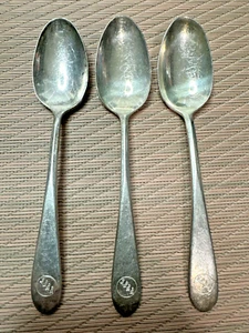 Menge 3 - INTERNATIONAL SILBER CO Salzlöffel 4,5 Zoll - Bild 1 von 7