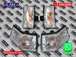 KIT 4 FRECCE ANTERIORI + POSTERIORI LML STAR 125 150 151 200 2T 4T - VESPA PX - Picture 1 of 3