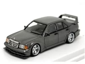 MB Mercedes Benz 190E 2.5 16V Evo - grey metallic - Seeker 1:64 - Bild 1 von 6