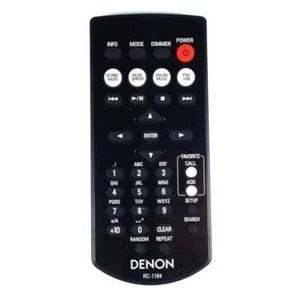 Original Denon DNP-F109 Stereo Fernbedienung - Bild 1 von 1