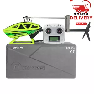RC Dual Hubschrauber Modellflugzeug Spielzeug bürstenlos Direktantrieb 6 CH RTF Version - Bild 1 von 12