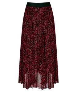 Joe Browns Falda Plisada Lunares Midi Forrada Falda - W30/L34 - Reino Unido 12 - Imagen 1 de 7