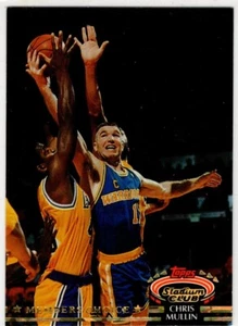 1992-93 Topps Stadium Club Basketball Chris Mullin No. 202 Golden State Warriors - Bild 1 von 2