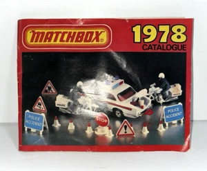 Vintage 1978 Lesney Matchbox Collectors Catalogue 63 Pages - Picture 1 of 12