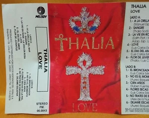 Thalia Love 1992 MACHU PICCHU INKA PERU EDITION LA VIE EN ROSE SANGRE TESTED OK - Picture 1 of 10