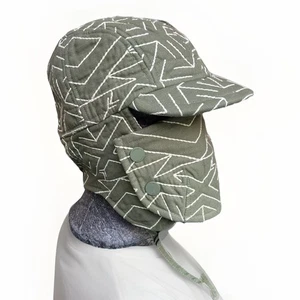 Maharishi Samuranche Fliegermütze L/XL olivgrün Art Of War - Deadstock neu mit Etikett - Bild 1 von 22