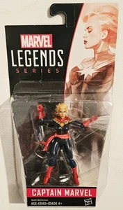 ACTION FIGURE MARVEL LEGENDS SERIES CAPTAIN MARVEL 3,75" SPEDIZIONE VELOCE - Foto 1 di 4