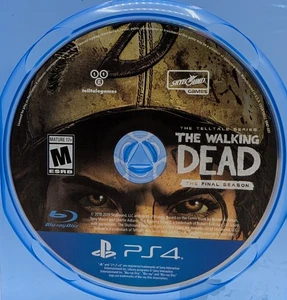 The Walking Dead The Final Season Sony PS4 Playstation 4 NUR DISC - Bild 1 von 1