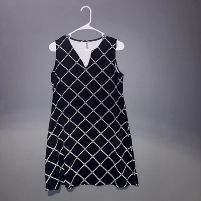 Lulu B Sleeveless Black Nylon/Spandex Dress (M) – Medium - Image 1 of 4