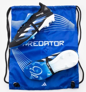 Botines de fútbol Adidas Youth Predator ELITE FT FG negros fútbol niño pico JR1754 - Imagen 1 de 11