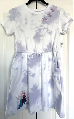 ¡Nuevo con etiquetas! Vestido Disney Frozen Niñas, Talla 11/12 Foto 1 de 2