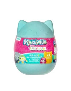 Squishmallows Squishville - Mini Mystery Plush - Series 10 Soft and Squishy - Picture 1 of 2