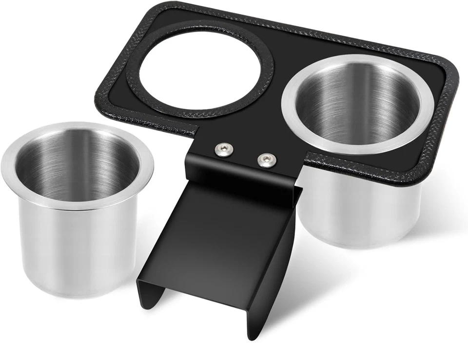 Truck Water Cup Drink Holder Fit for 73-87/91 Chevy/GMC C/K 10/20/30, Detachable Foto 1 de 4