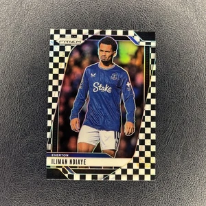 Panini Prizm Premier League 2024/25 Iliman Ndiaye Checkerboard Everton - Bild 1 von 2