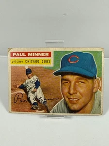 1956 Topps - Paul Minner #182 - Picture 1 of 2