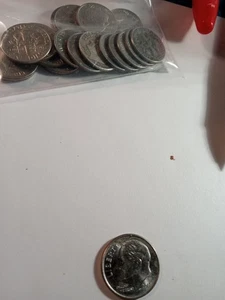 2017-D  Roosevelt Silver Dime - Picture 1 of 7