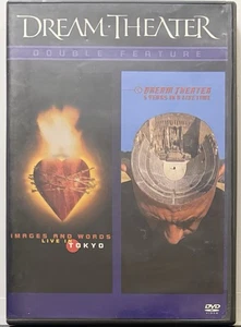 DREAM THEATER 2-Disc DVD Images and Words Live in Tokyo / 5 Years in a Live Time - Bild 1 von 3