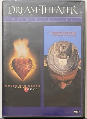 DREAM THEATER 2-Disc DVD Images and Words Live in Tokyo / 5 Years in a Live Time - Image 1 of 3