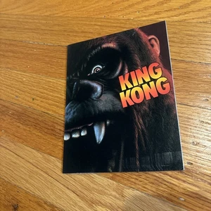 KONGFRONTATION UNIVERSAL STUDIOS 1995 PHOTO HOLDER KING KONG 7” - Picture 1 of 7