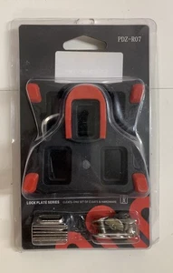 Promend PDZ-R07 Bike Cleat Set - Red - New in Package - Picture 1 of 4