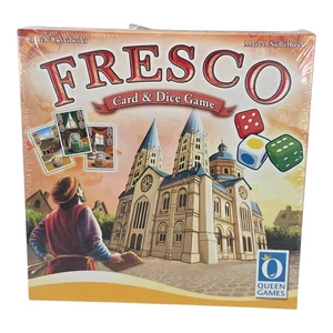 Queen Games Fresco Das Kartenwürfelspiel Neu Sealed - Bild 1 von 6