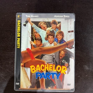 Bachelor Party DVD Tom Hanks Adrian Zmed 20th Anniversary Art/Disc ONLY NO CASE - Foto 1 di 4