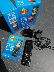 AVM FRITZ! Fon C5 International DECT Telefon - inkl. Akku (20002748) - Bild 1 von 8