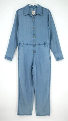 Mono BillaBong Mujer Medio Azul Algodón Ligero Denim El Rubio Salado Foto 1 de 4