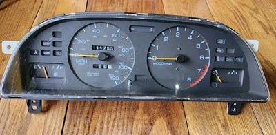1997 Nissan Altima Instrument Cluster Odometer Used 111755 Miles - Image 1 of 4