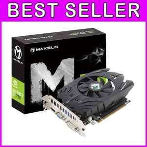 GeForce GT 730 4GB Graphics Card for PC - Triple Display Support (HDMI/DVI/VGA) - Picture 1 of 11