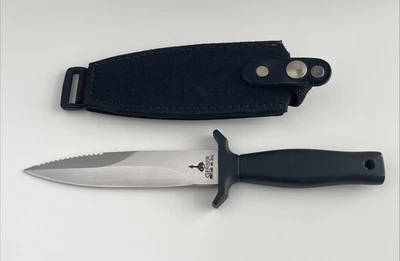 Gerber 5651 Command I Boot Fixed Blade Knife 5" Blade USA 1981-1984 - Image 1 of 4