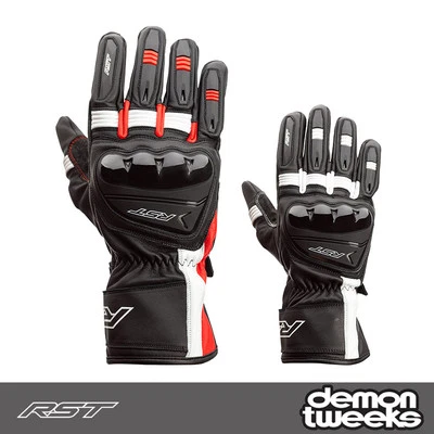 RST 2404 Piloto Cuero/Amara CE Nivel 1 Motocicleta Bicicleta Guantes Foto 1 de 3