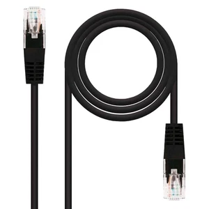 Nanocable Cavo Patch RJ45 LAN per Internet Switch Router 10.20.0402-BK 2m Cat.6 - Foto 1 di 6