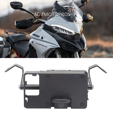 Kit suporte de telefone suporte de navegação para Ducati Multistrada 1200 1260 950S Enduro - Imagem 1 de 4