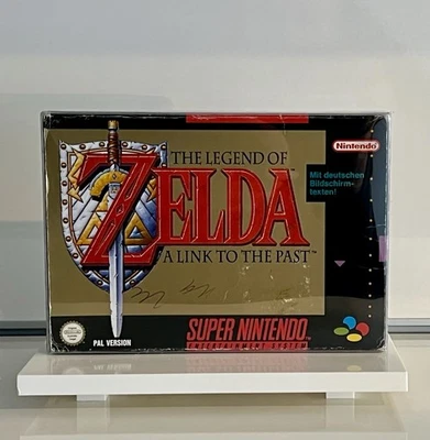 The Legend of Zelda - A Link to the Past - SNES inkl. OVP & Anleitung - Bild 1 von 4
