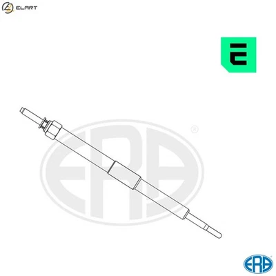 4x BUJÍA INCANDESCENTE 886139 PARA TOYOTA COROLLA/iM/ALTIS/QUEST YARIS/VITZ AURIS VERSO Foto 1 de 4