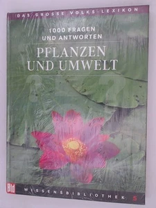 Pflanzen und Umwelt Das grosse Volks-Lexikon Hrg. Dr. Hellmuth Karasek & Dr. Ulf - Bild 1 von 1