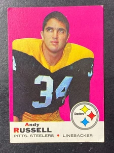 1969 Topps Andy Russell #17 en muy buen estado/excelente f2 - Imagen 1 de 2