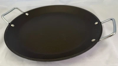 Calphalon 13" Pizza Pan Commercial Anodized Aluminum Griddle Skillet Flat Grill - Image 1 of 4